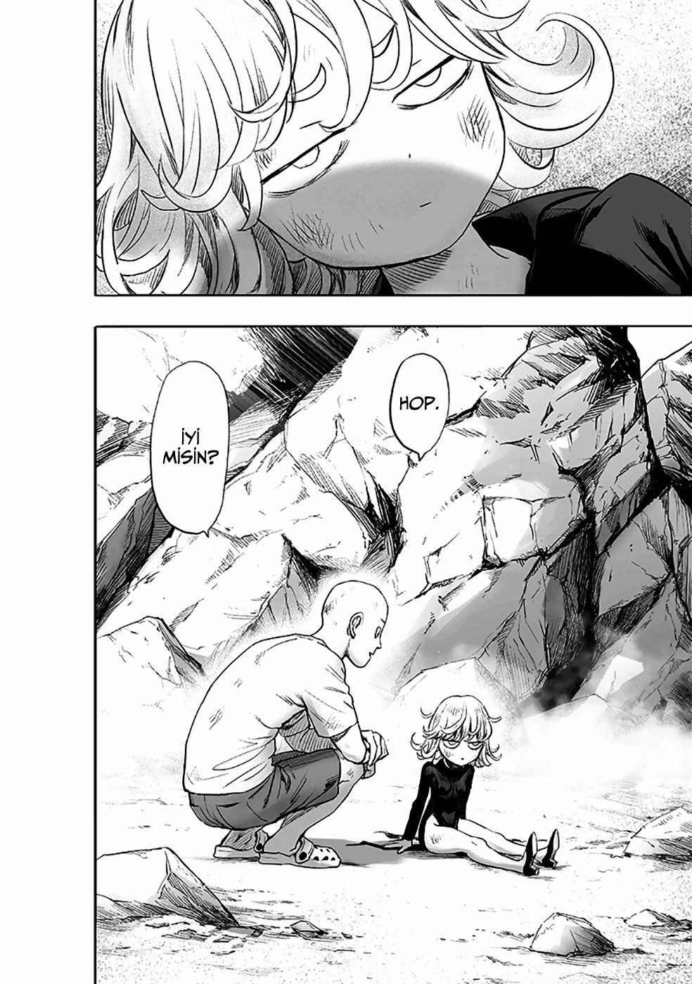 Read One Punch-Man TR Manga Online