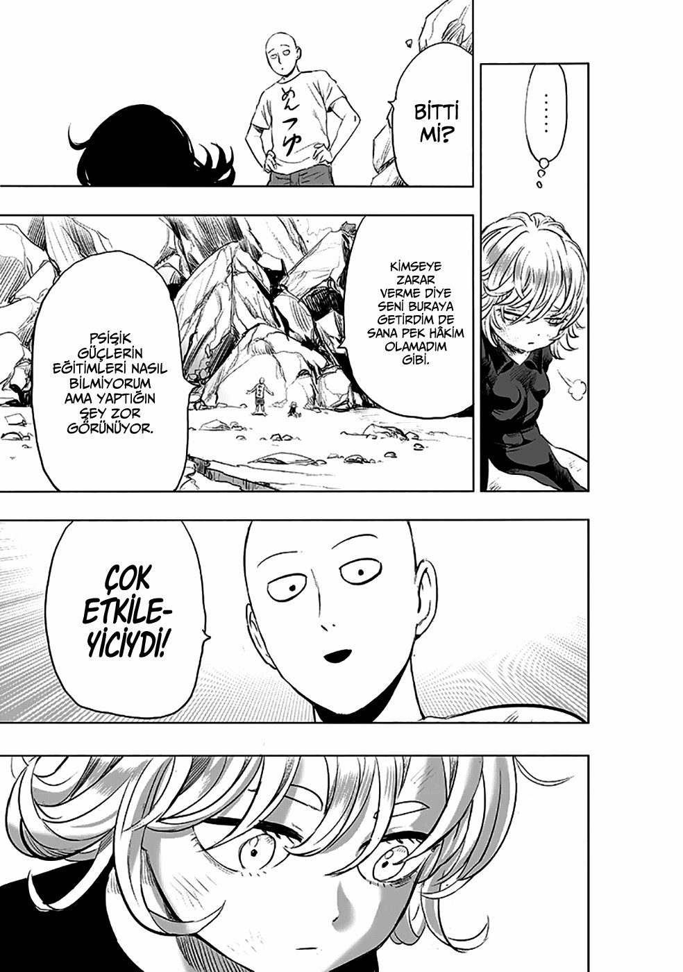 Read One Punch-Man TR Manga Online