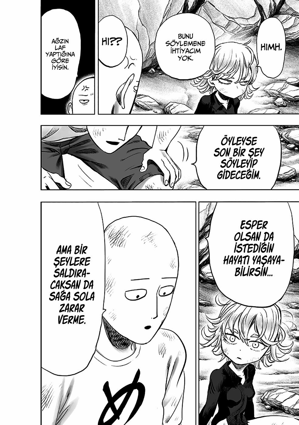 Read One Punch-Man TR Manga Online