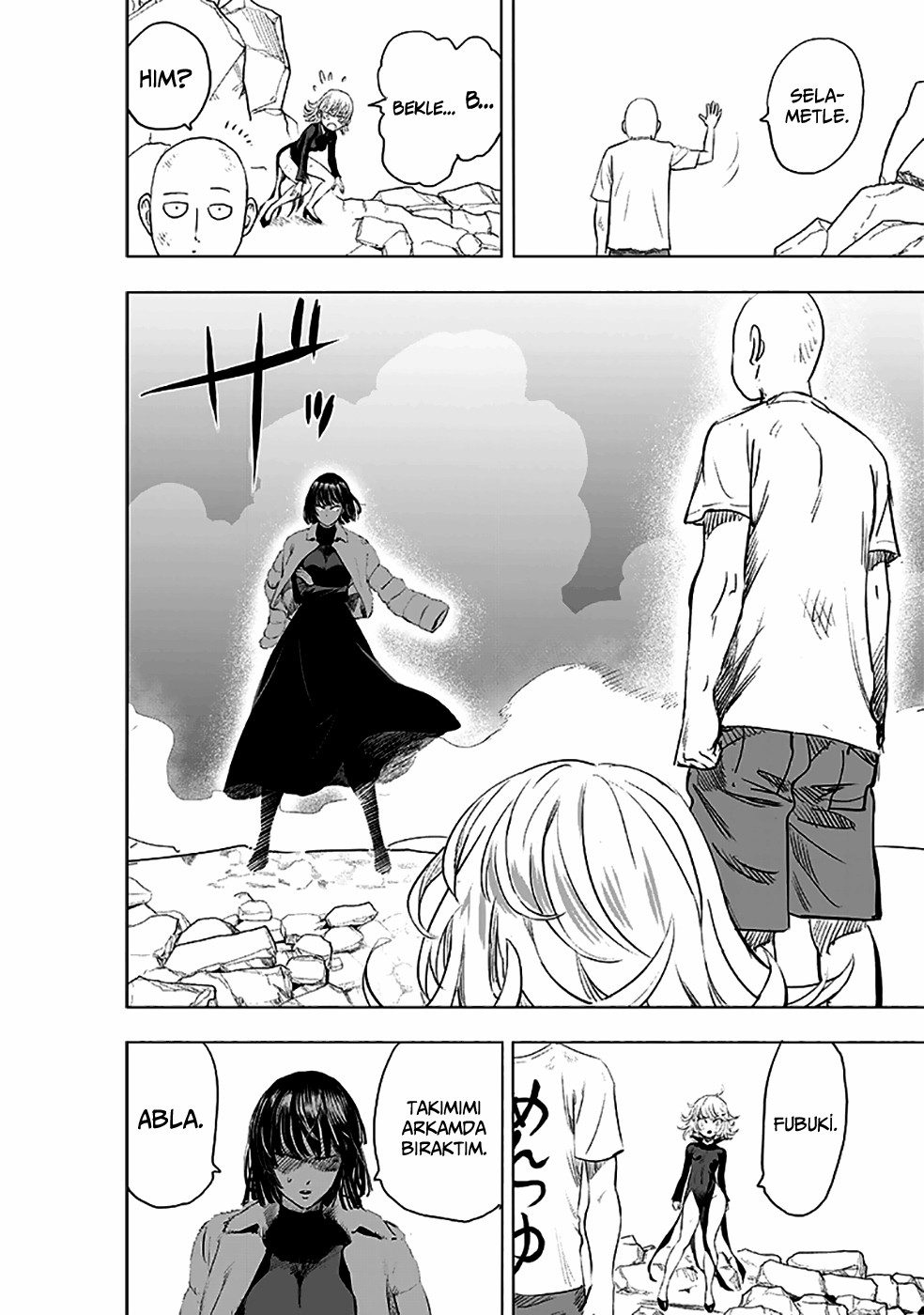 Read One Punch-Man TR Manga Online