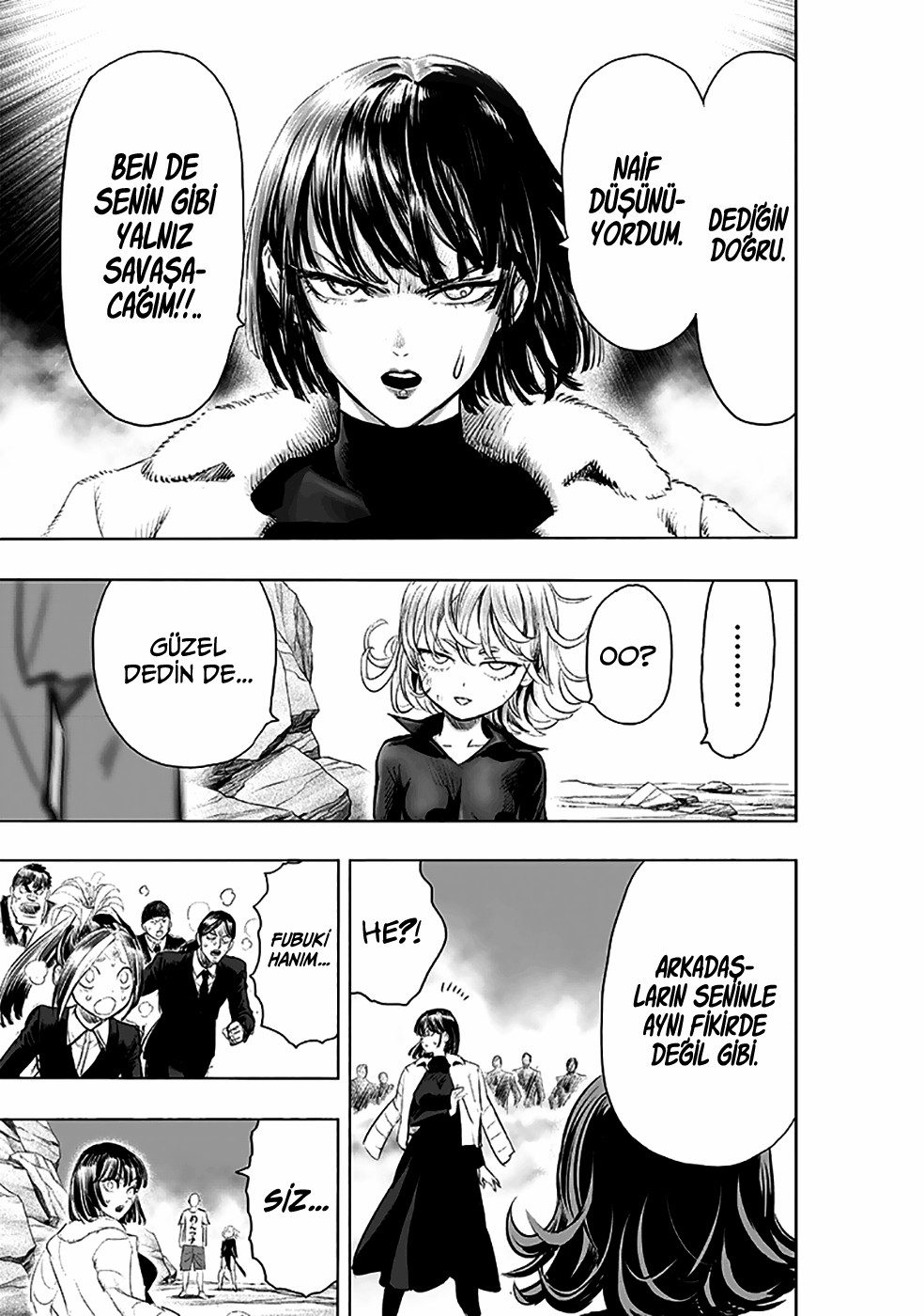 Read One Punch-Man TR Manga Online