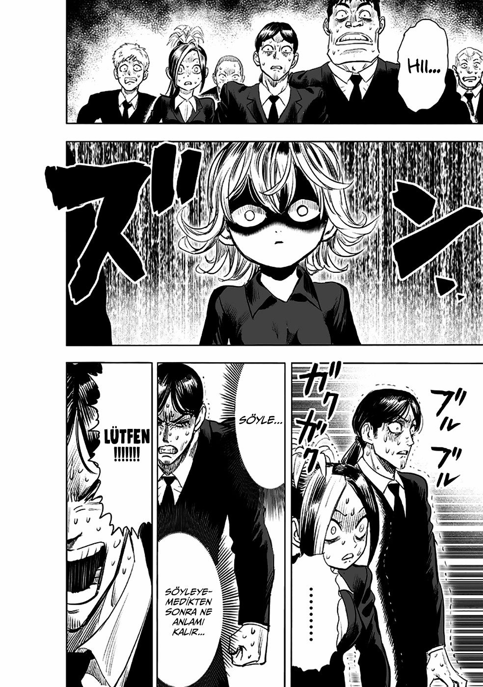Read One Punch-Man TR Manga Online