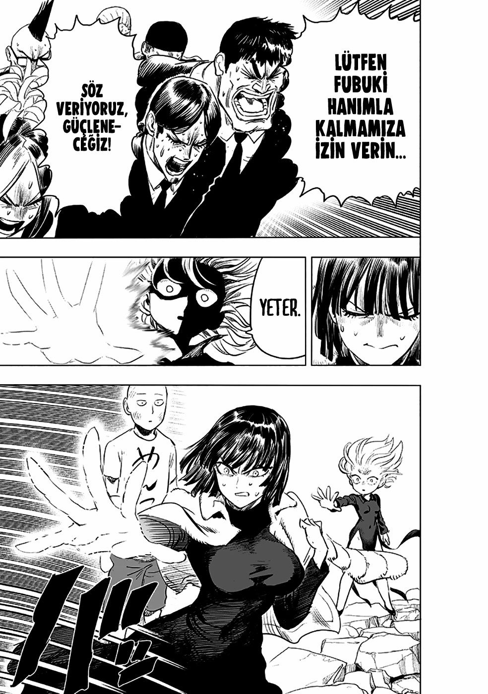 Read One Punch-Man TR Manga Online
