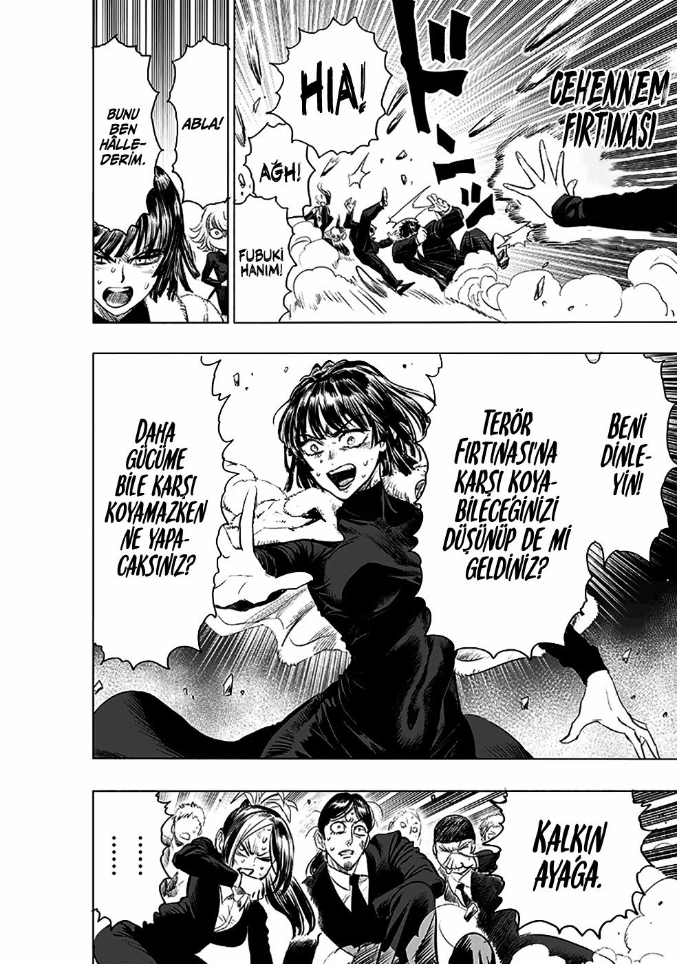Read One Punch-Man TR Manga Online