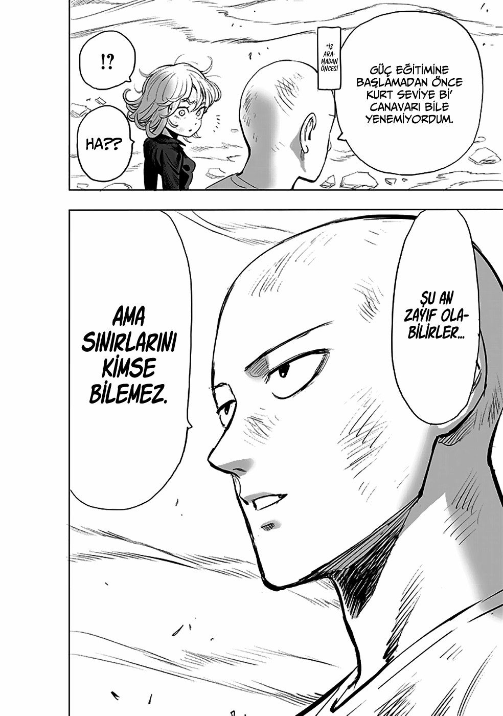 Read One Punch-Man TR Manga Online