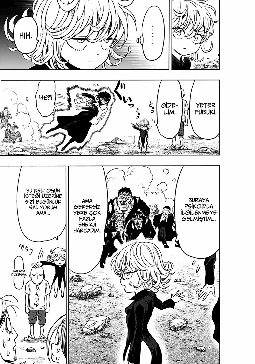 Read One Punch-Man TR Manga Online
