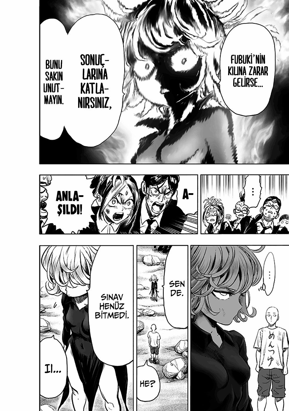 Read One Punch-Man TR Manga Online