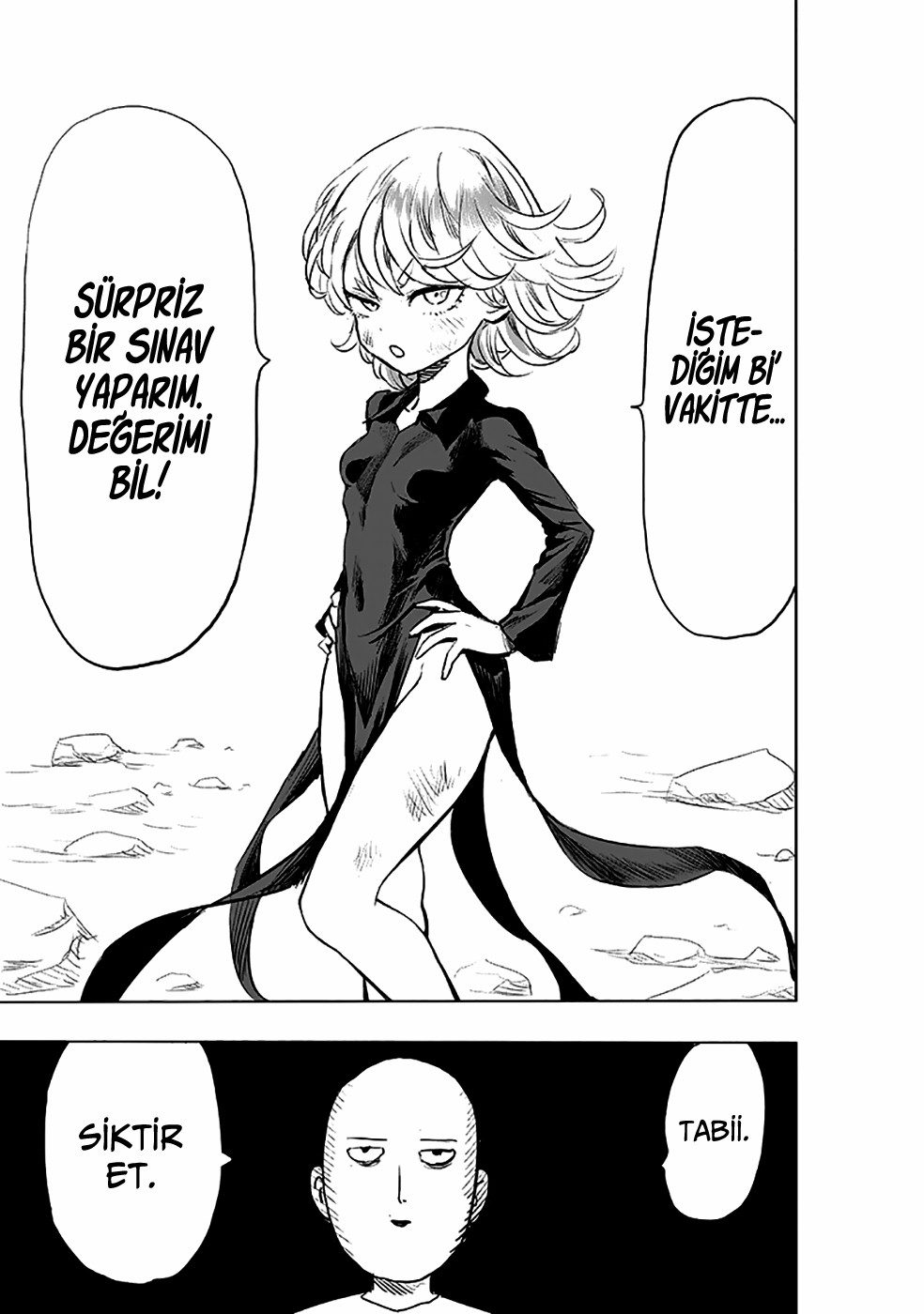 Read One Punch-Man TR Manga Online