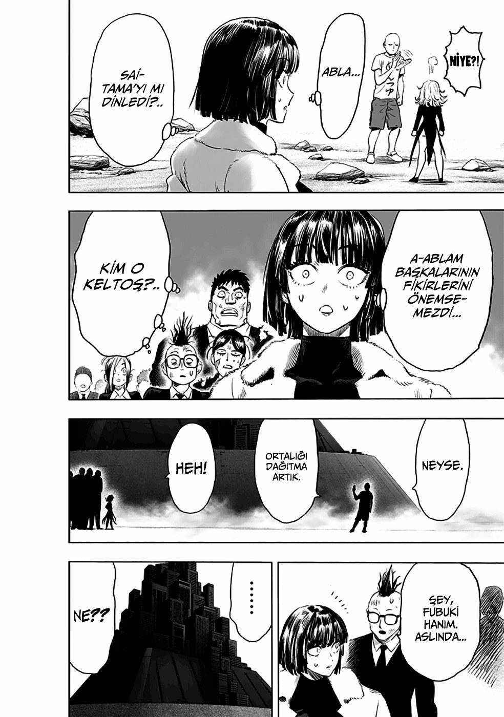 Read One Punch-Man TR Manga Online