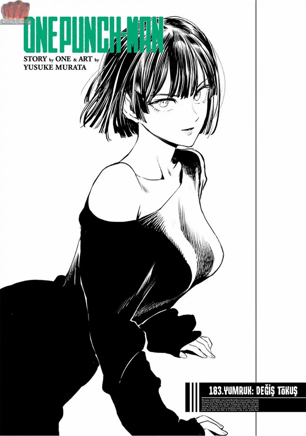 Read One Punch-Man TR Manga Online