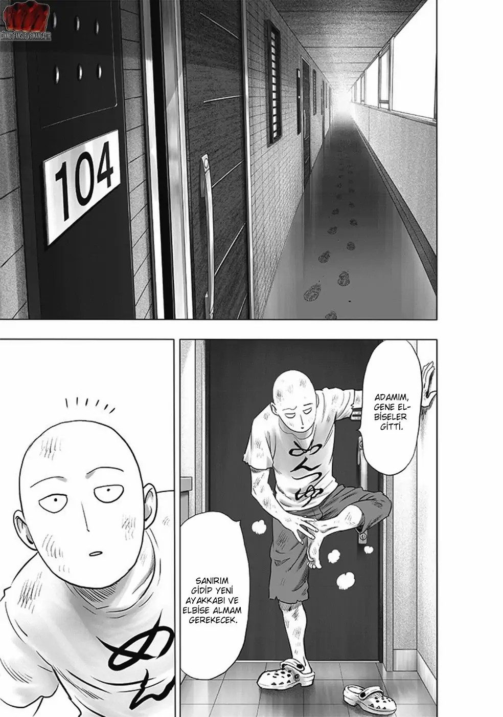 Read One Punch-Man TR Manga Online