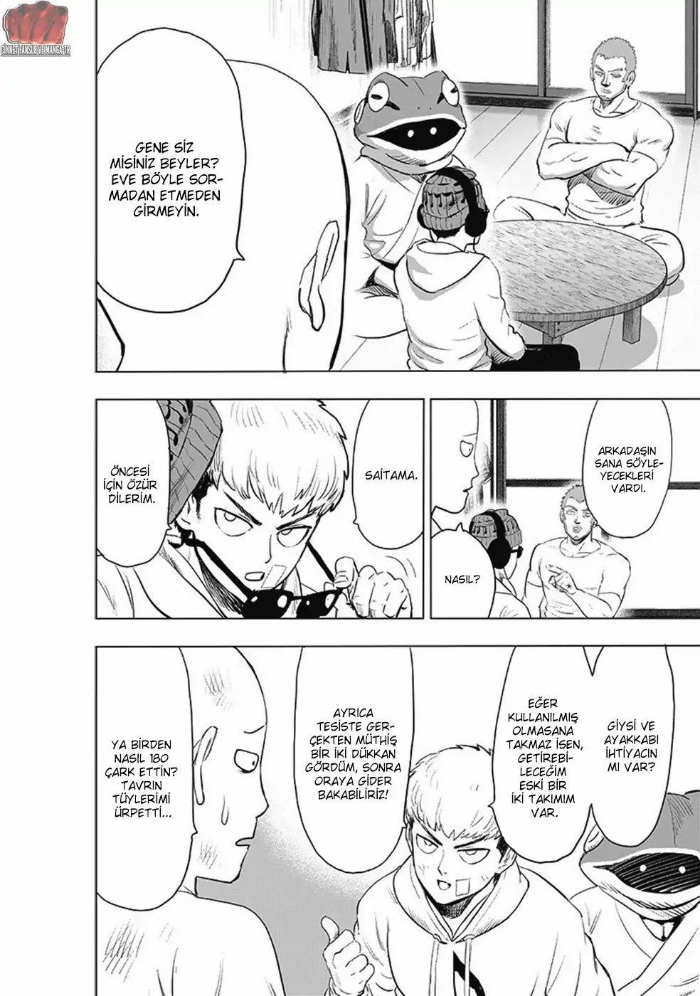 Read One Punch-Man TR Manga Online