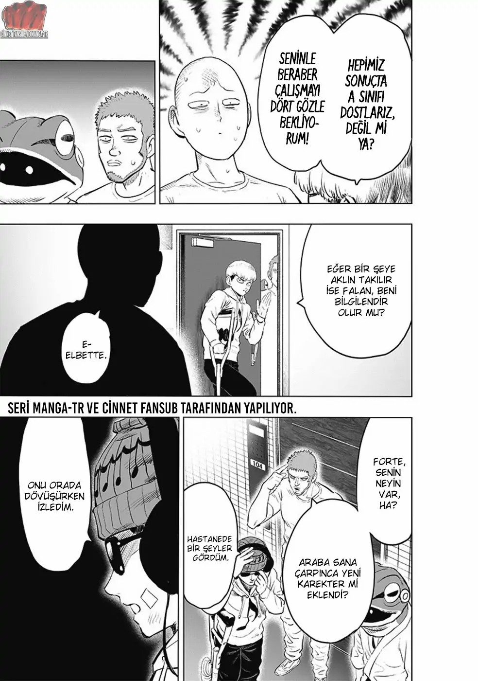 Read One Punch-Man TR Manga Online