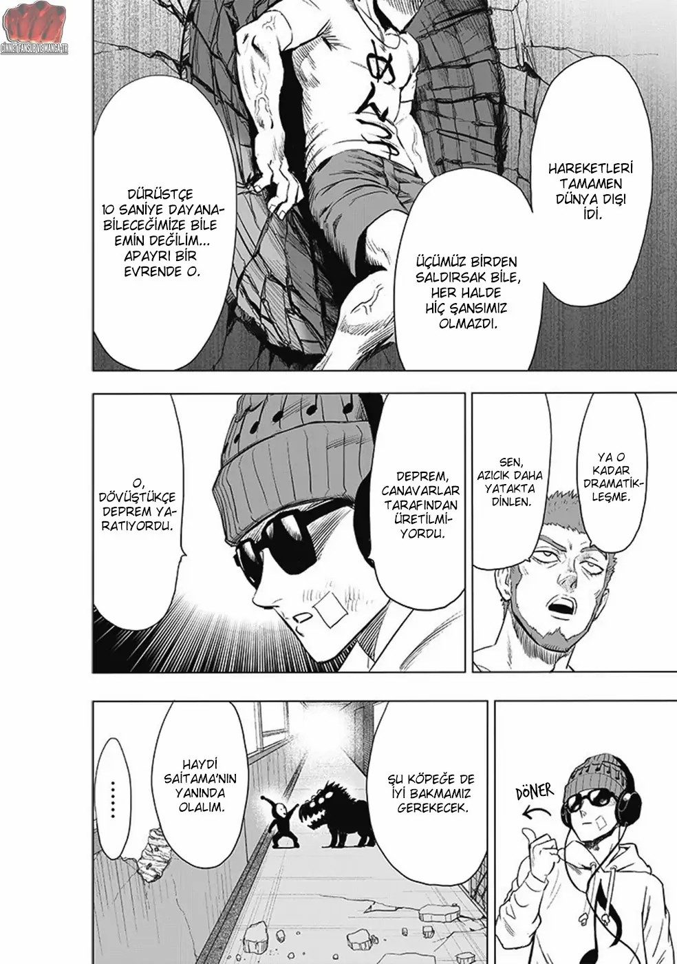 Read One Punch-Man TR Manga Online