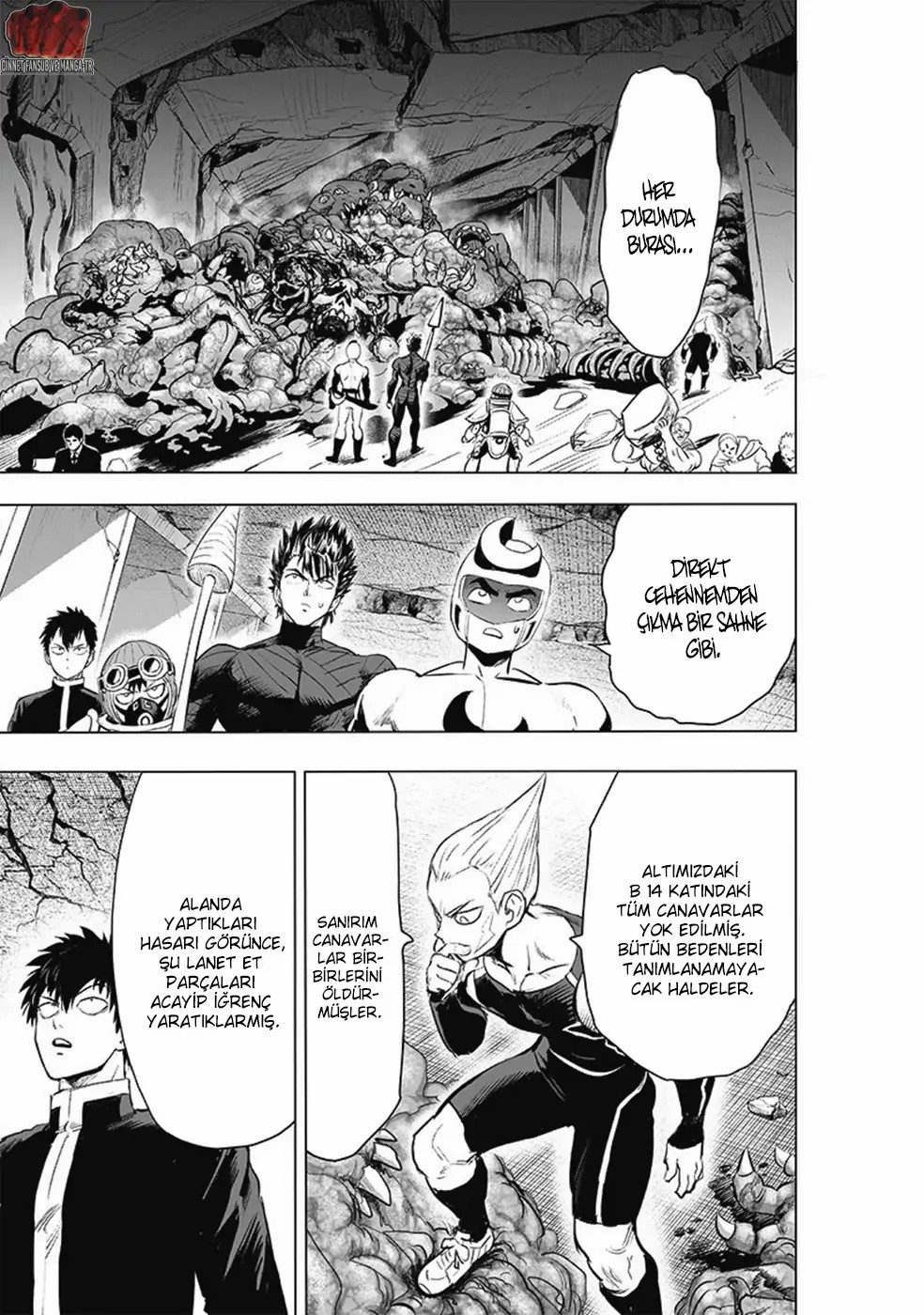 Read One Punch-Man TR Manga Online