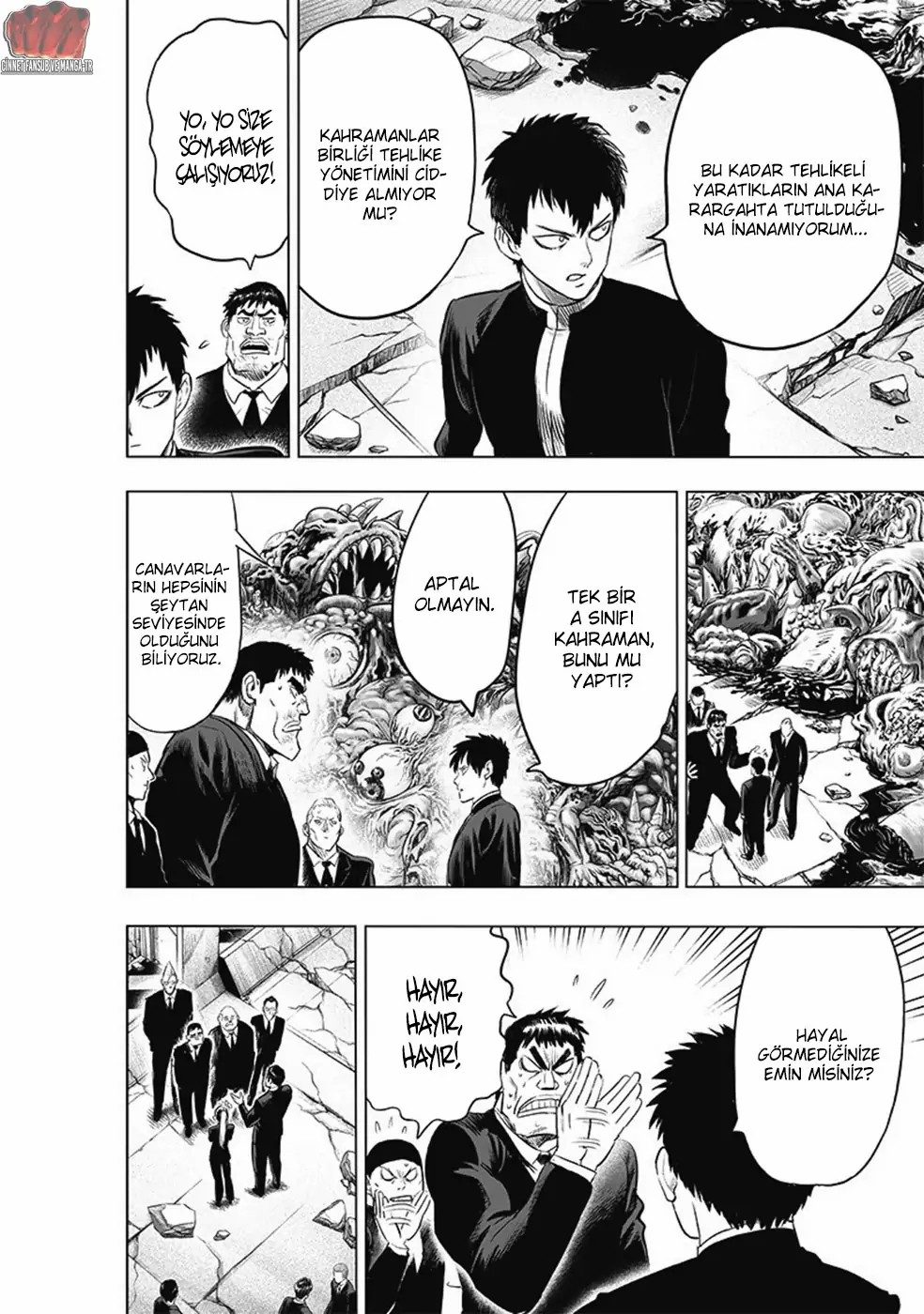 Read One Punch-Man TR Manga Online