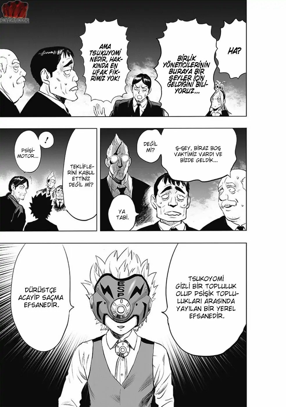 Read One Punch-Man TR Manga Online
