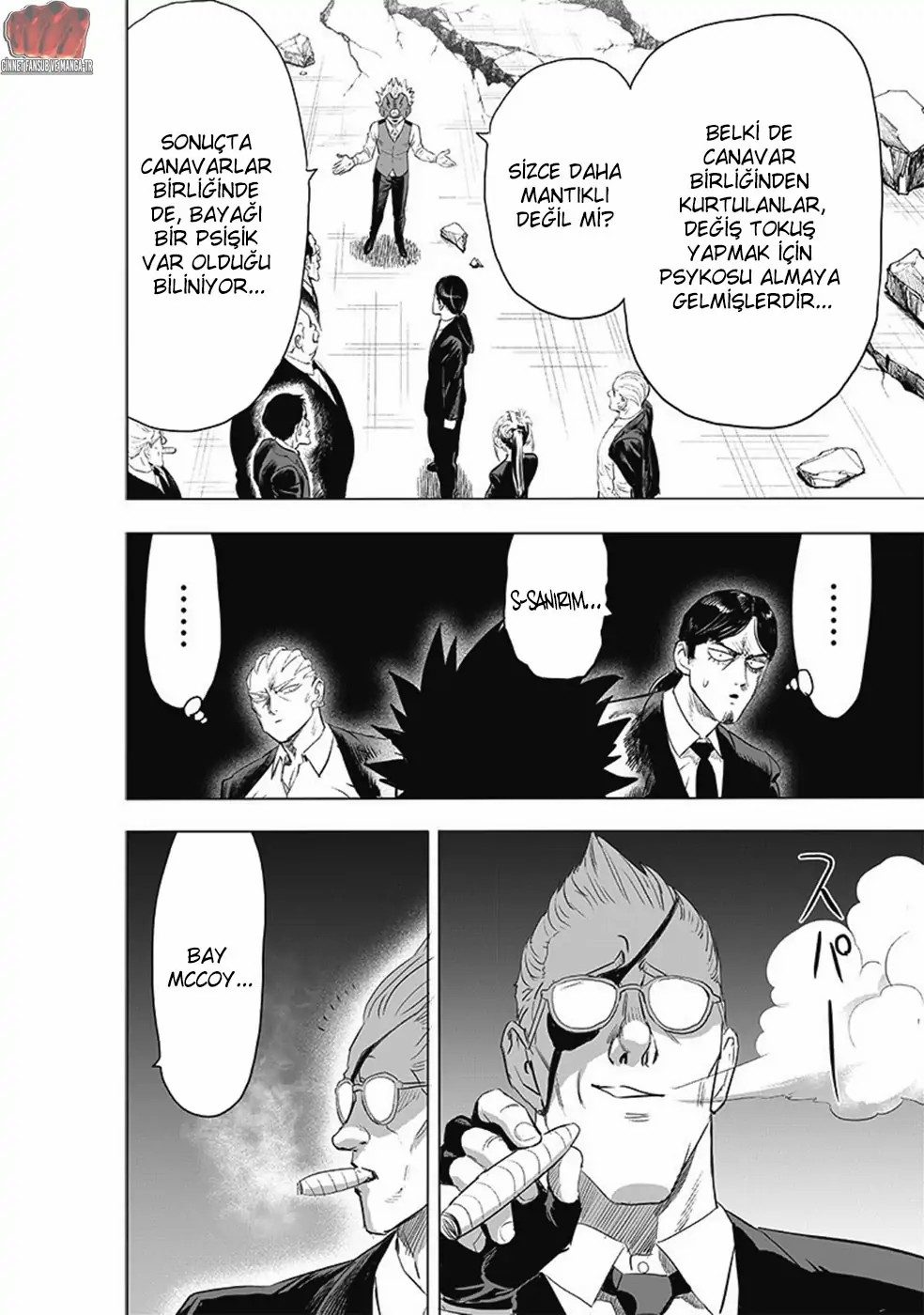 Read One Punch-Man TR Manga Online