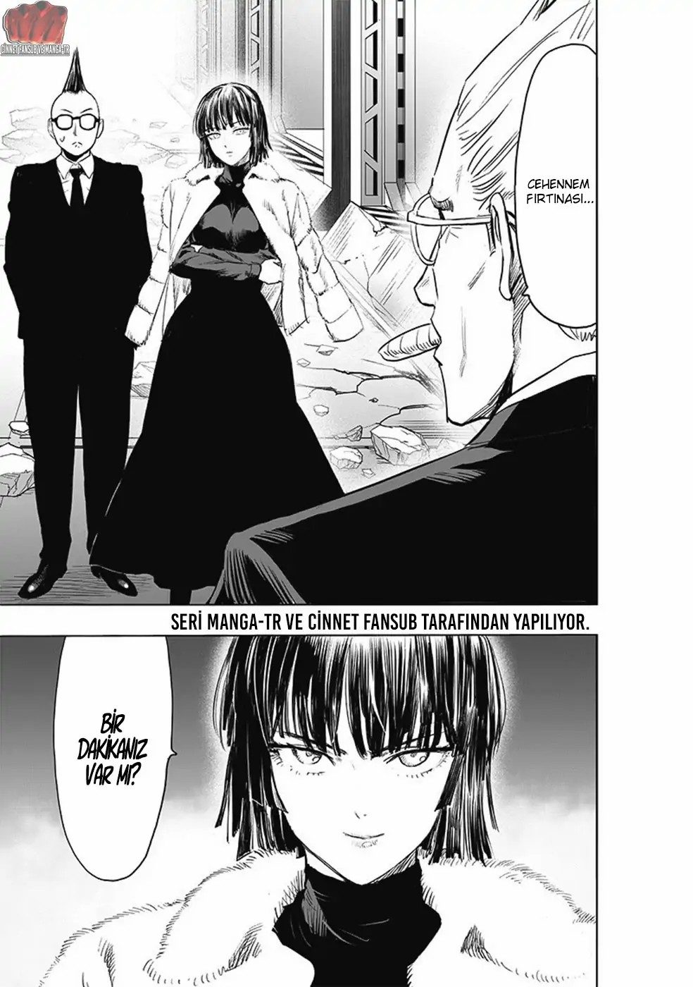 Read One Punch-Man TR Manga Online