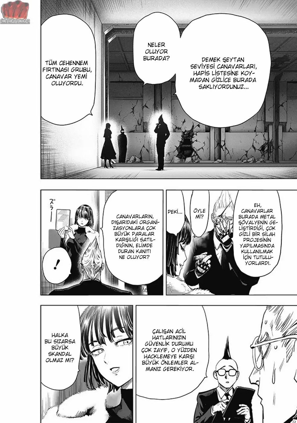 Read One Punch-Man TR Manga Online