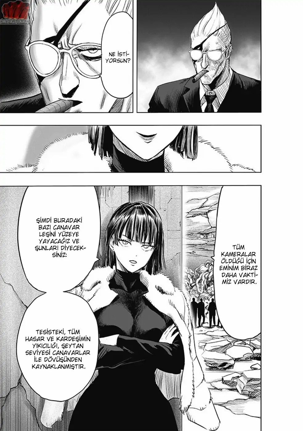 Read One Punch-Man TR Manga Online