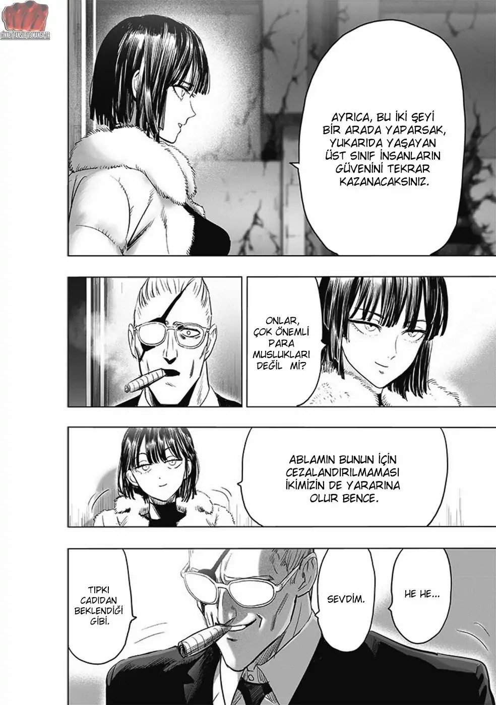 Read One Punch-Man TR Manga Online