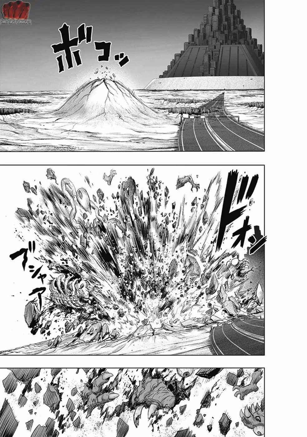 Read One Punch-Man TR Manga Online