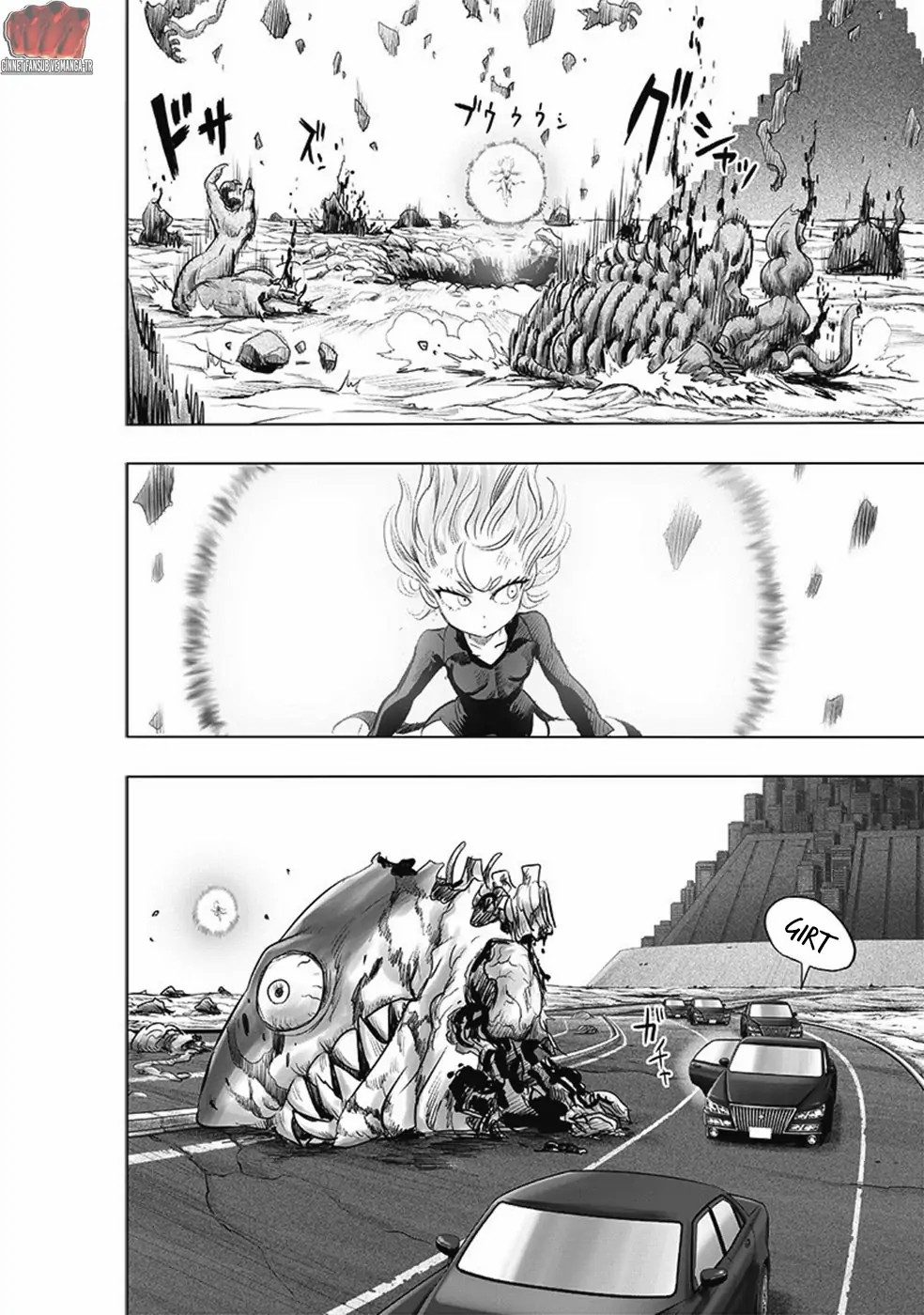 Read One Punch-Man TR Manga Online