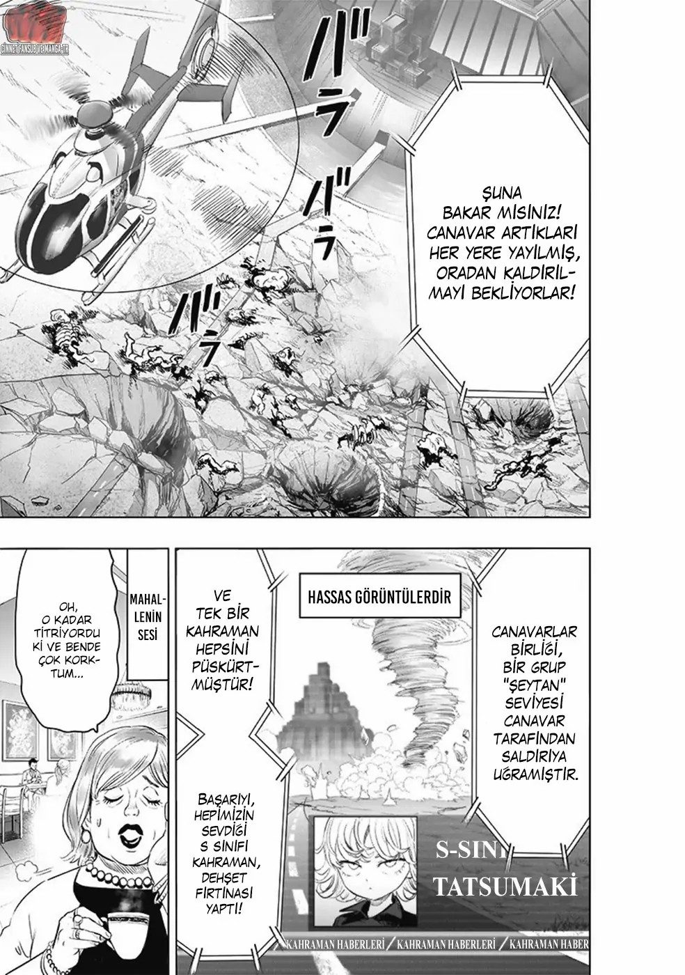Read One Punch-Man TR Manga Online