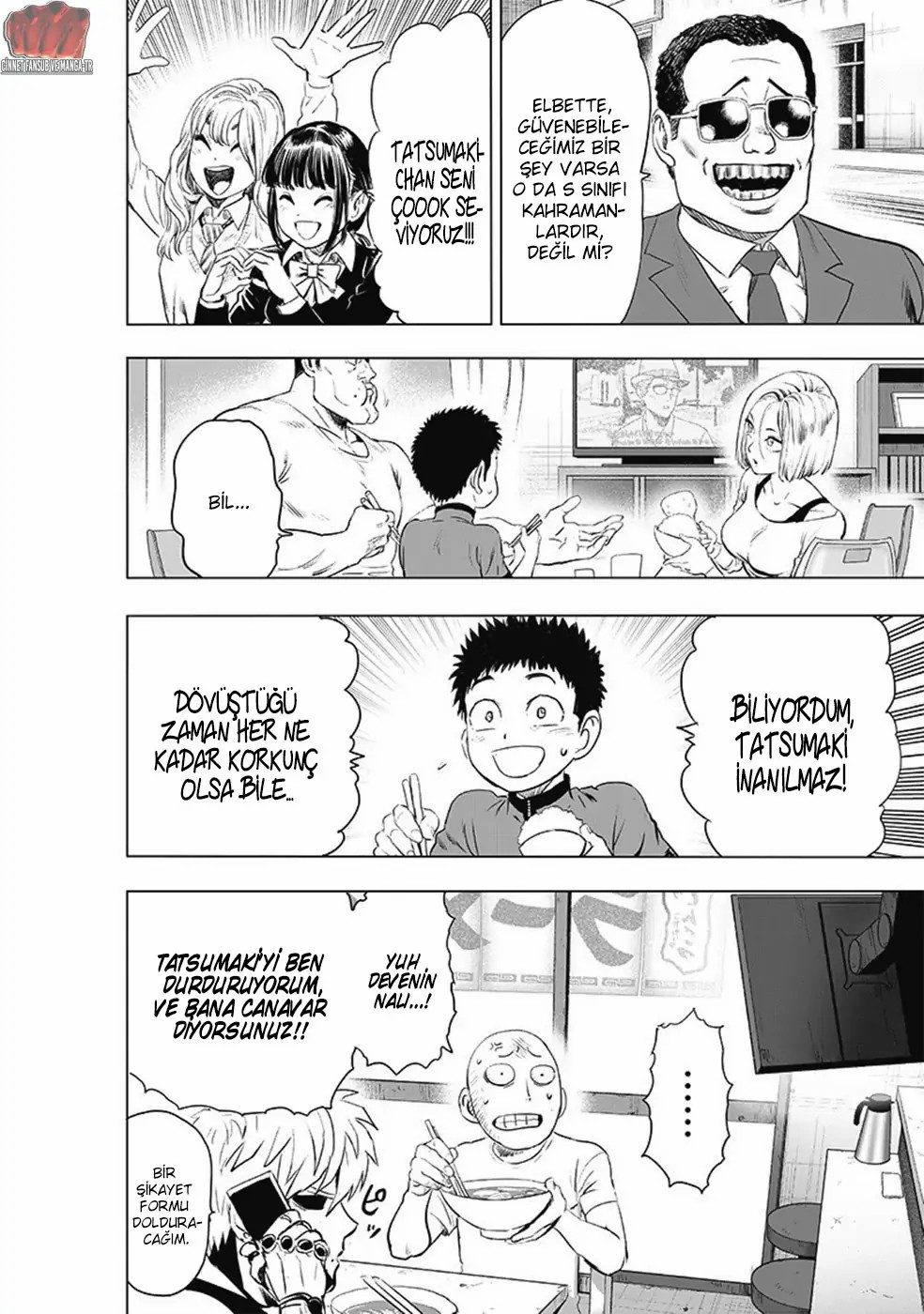 Read One Punch-Man TR Manga Online