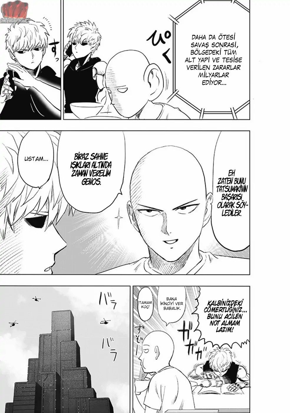 Read One Punch-Man TR Manga Online