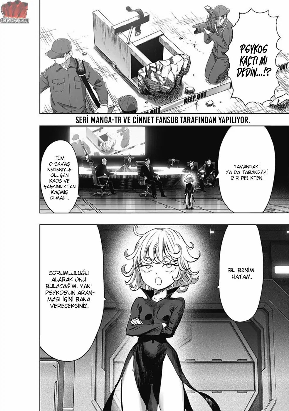 Read One Punch-Man TR Manga Online