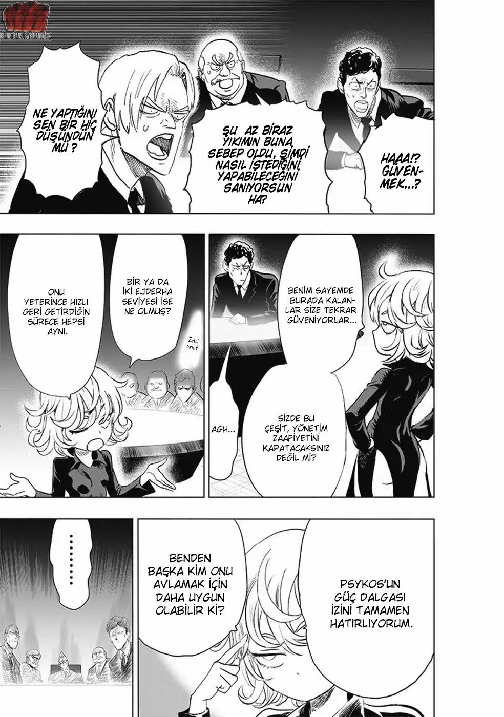 Read One Punch-Man TR Manga Online