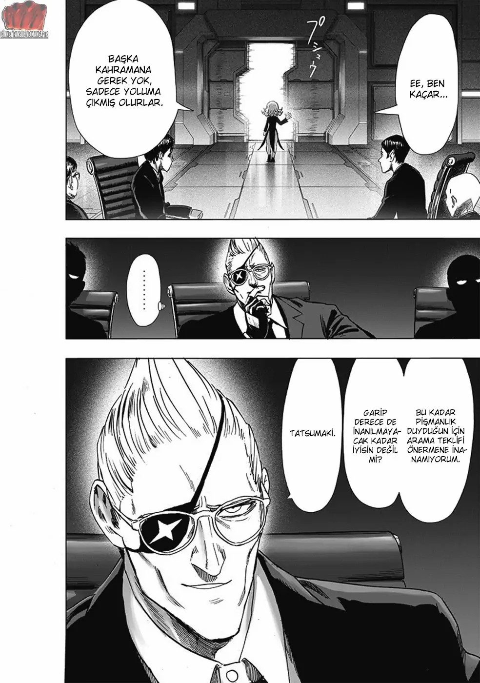 Read One Punch-Man TR Manga Online