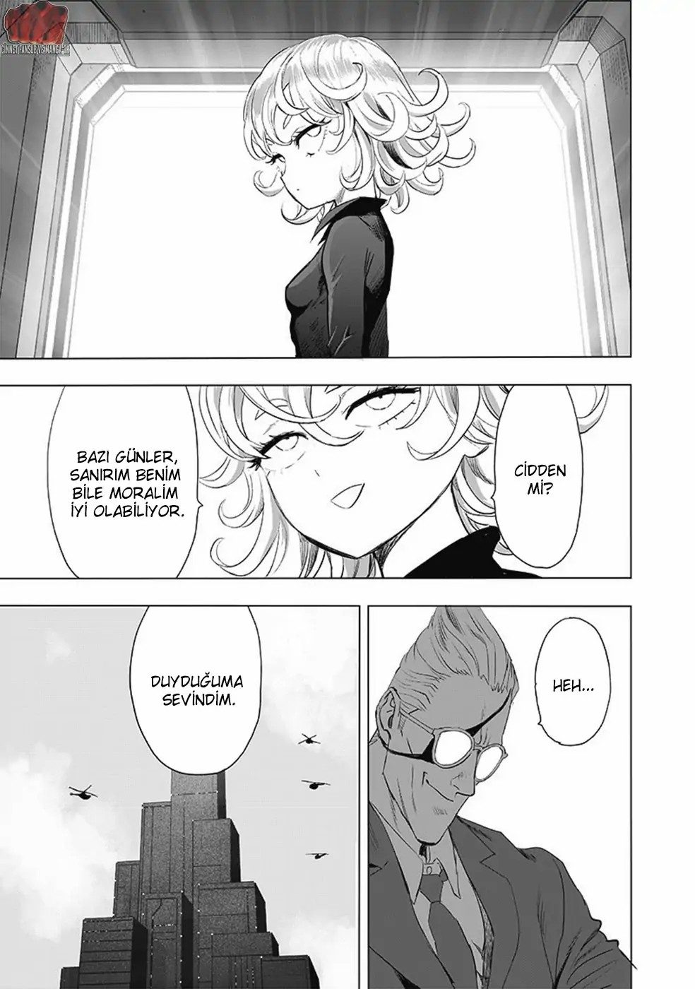 Read One Punch-Man TR Manga Online