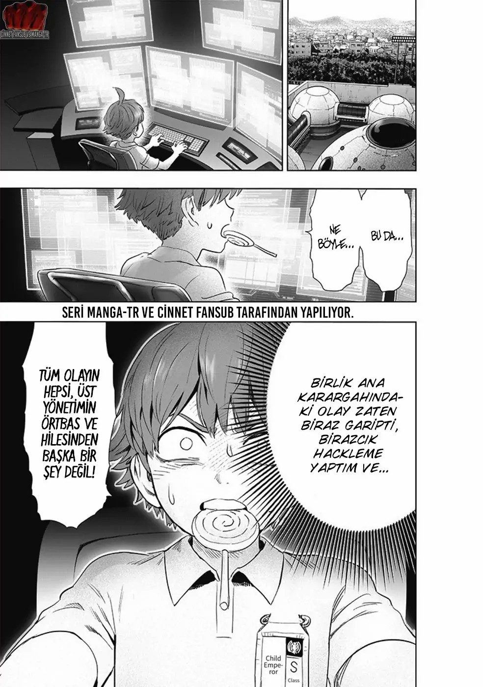 Read One Punch-Man TR Manga Online