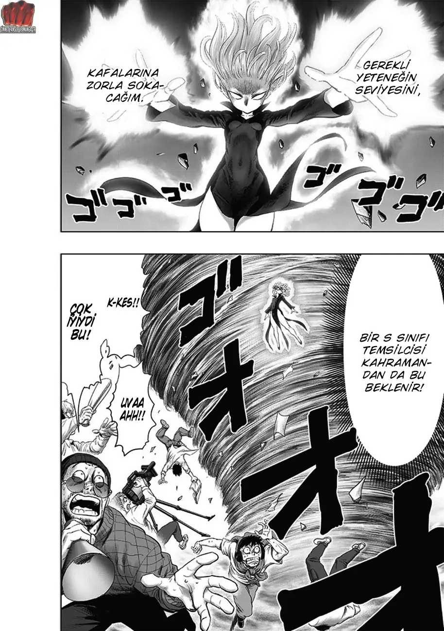 Read One Punch-Man TR Manga Online
