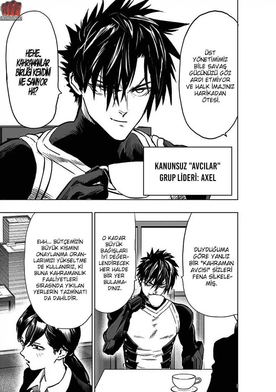 Read One Punch-Man TR Manga Online