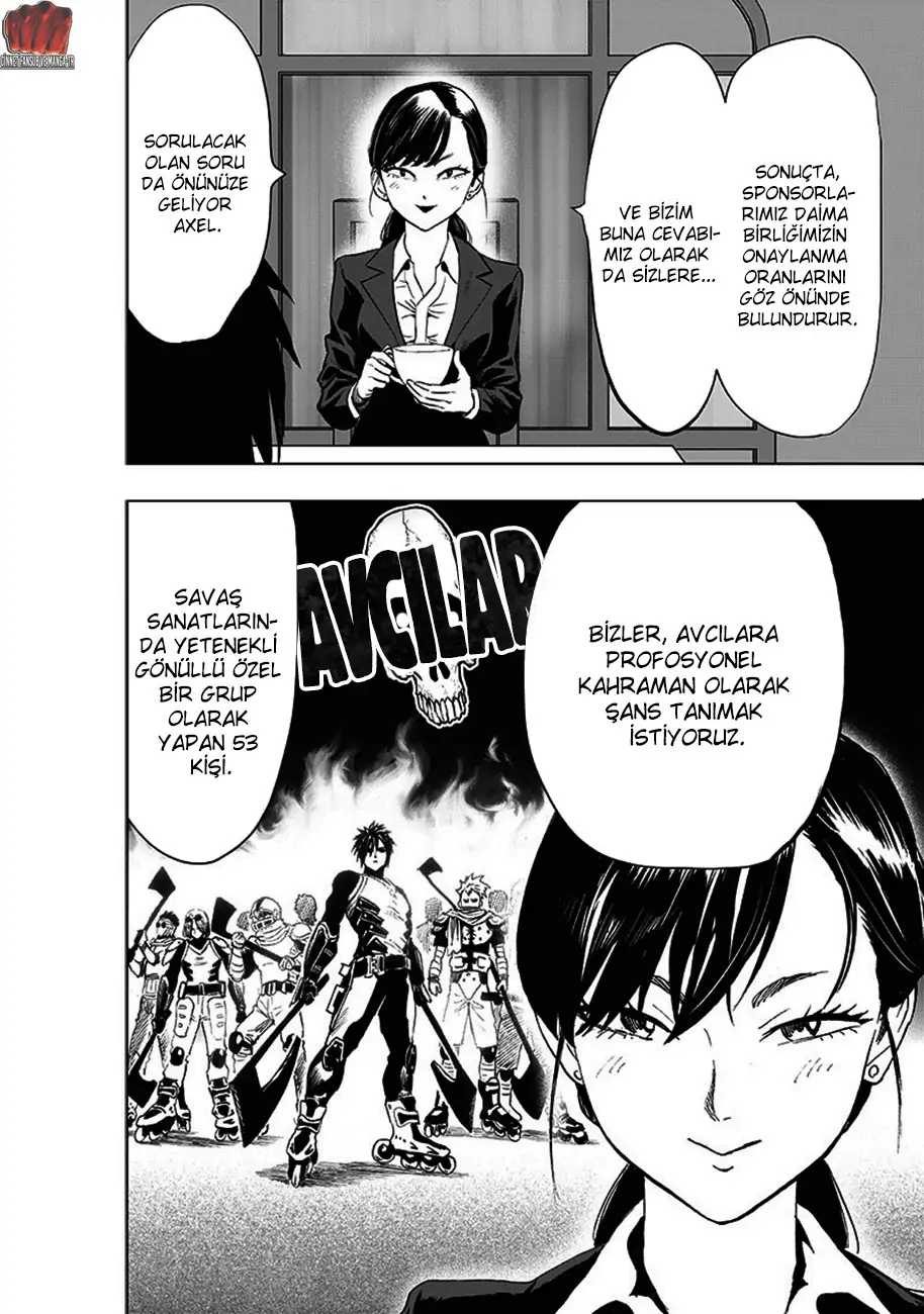 Read One Punch-Man TR Manga Online