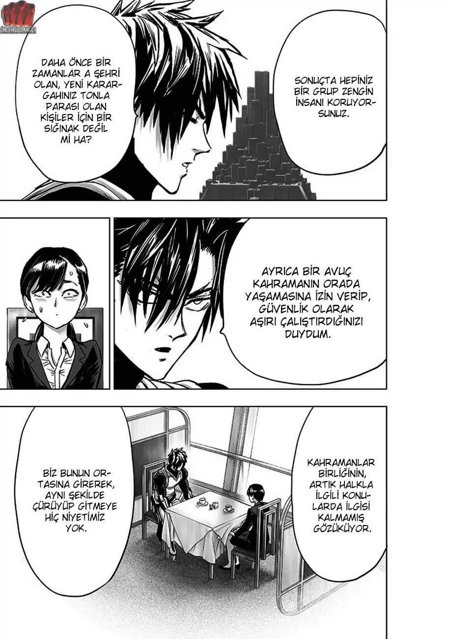 Read One Punch-Man TR Manga Online