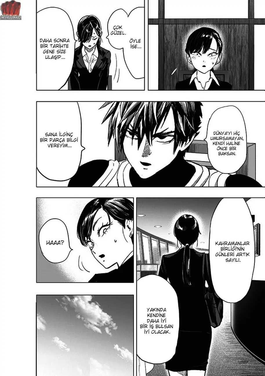 Read One Punch-Man TR Manga Online