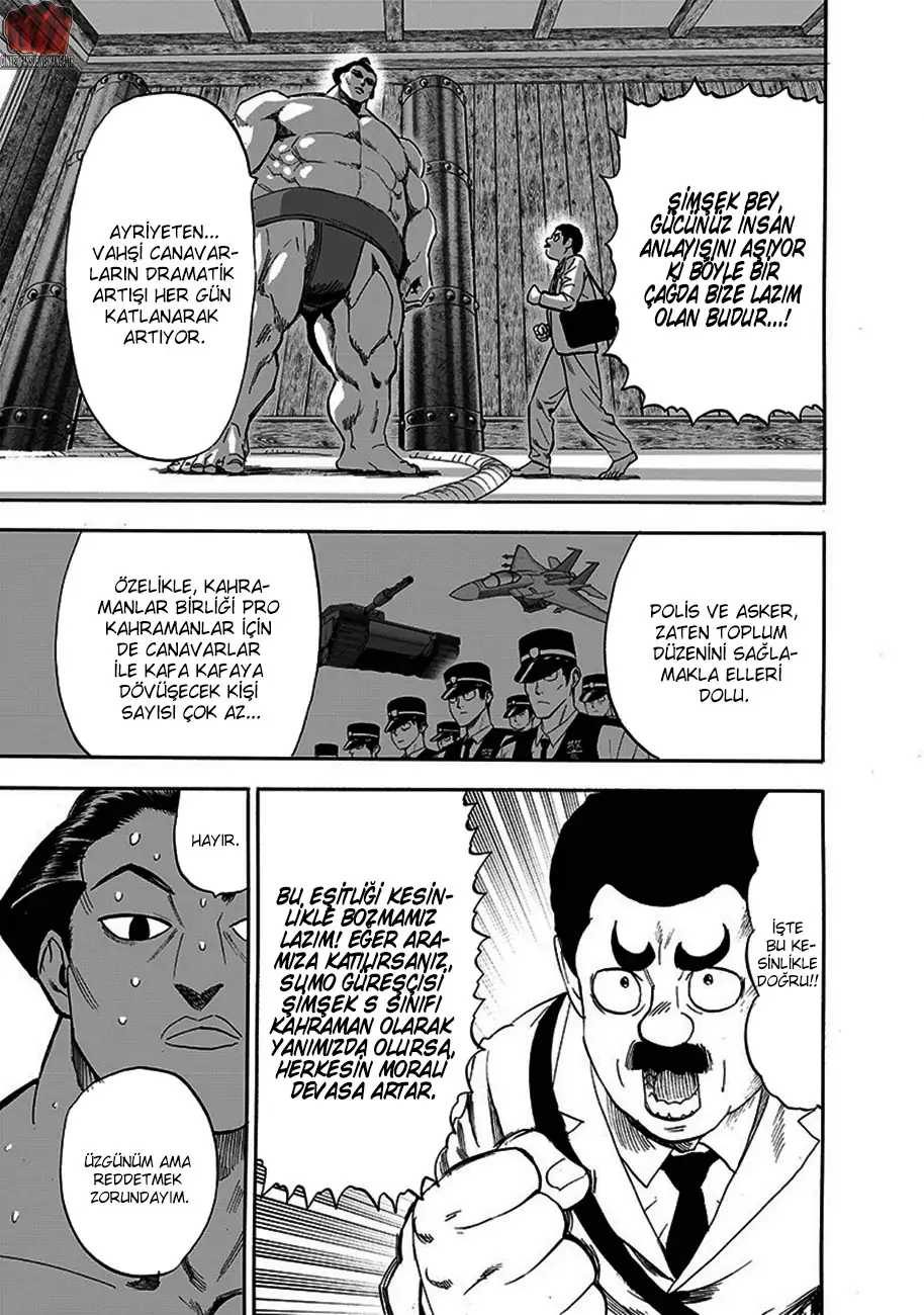 Read One Punch-Man TR Manga Online