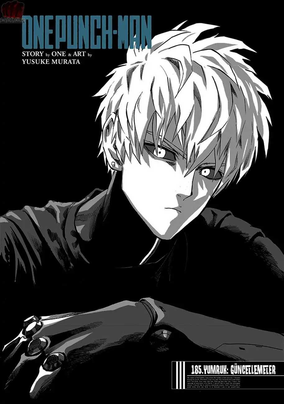Read One Punch-Man TR Manga Online