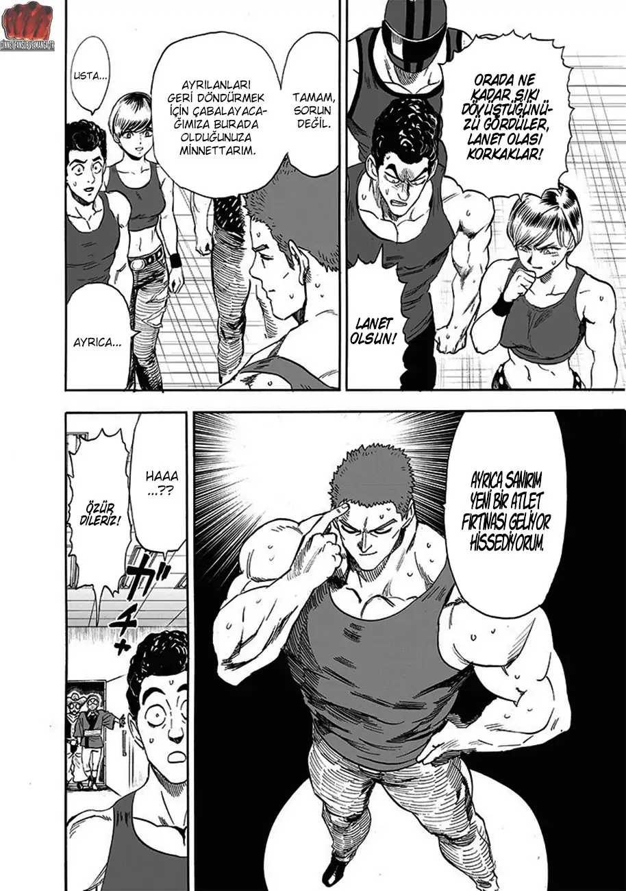 Read One Punch-Man TR Manga Online