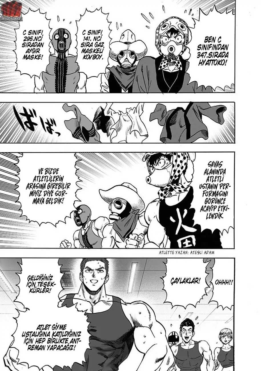 Read One Punch-Man TR Manga Online