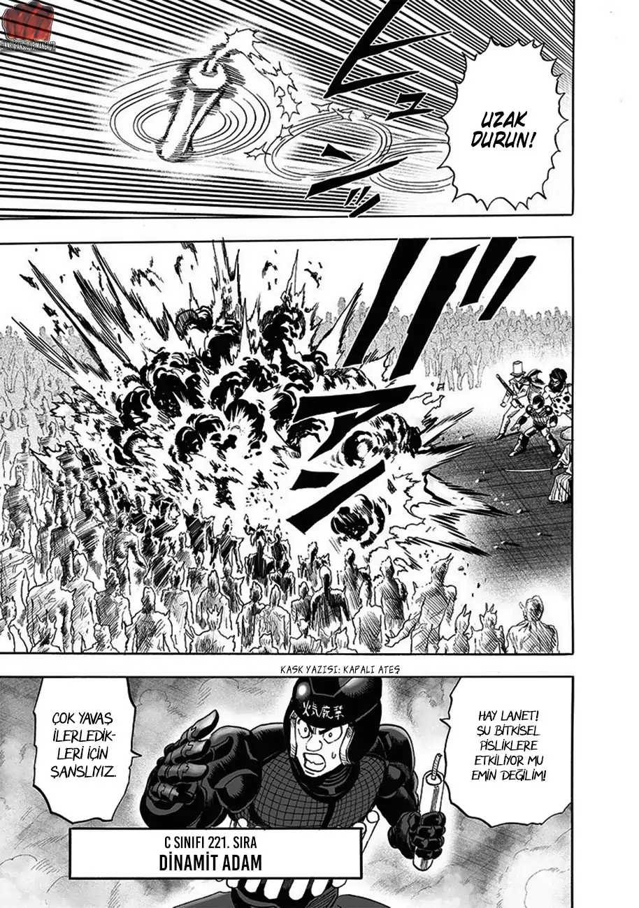 Read One Punch-Man TR Manga Online