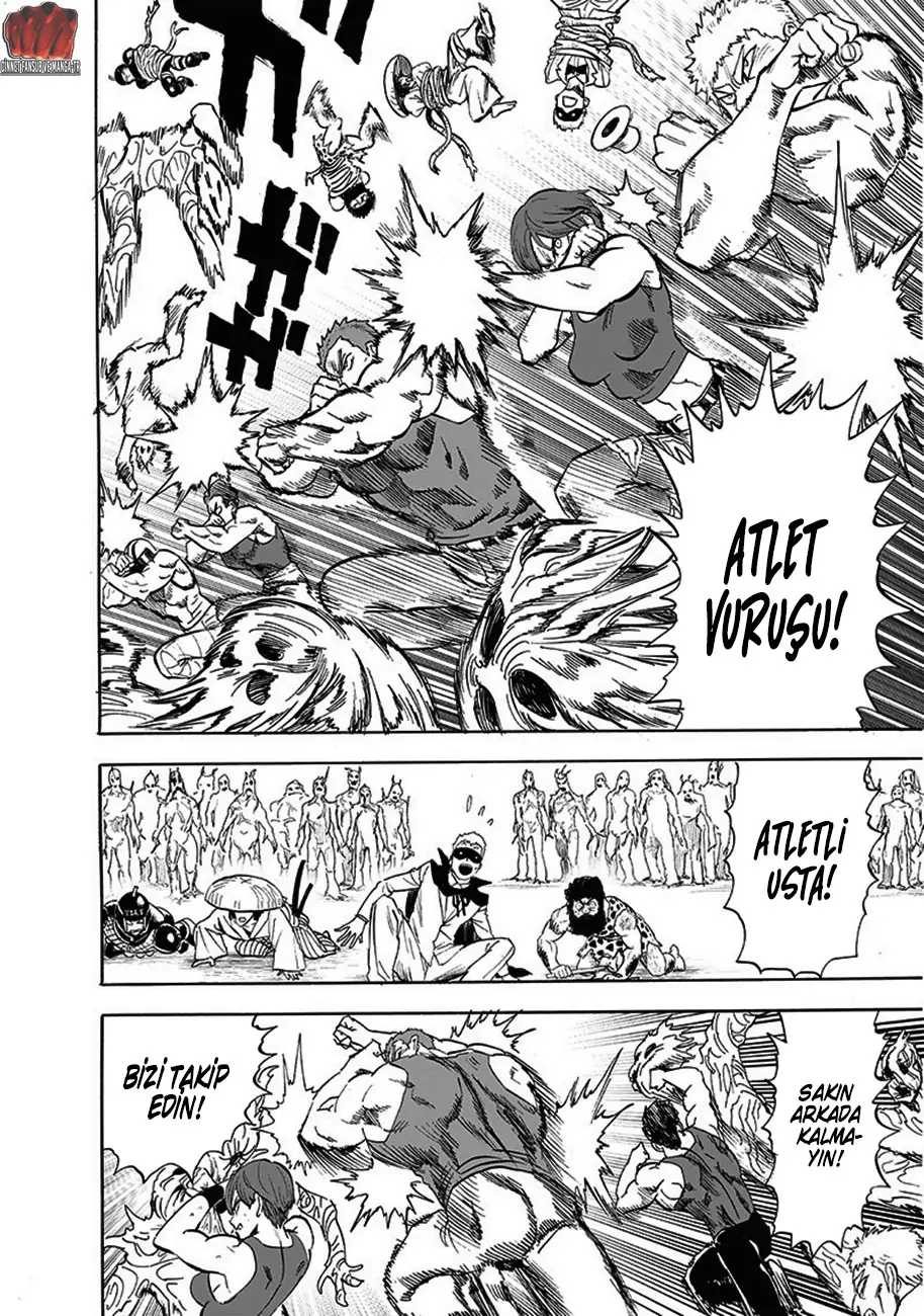 Read One Punch-Man TR Manga Online
