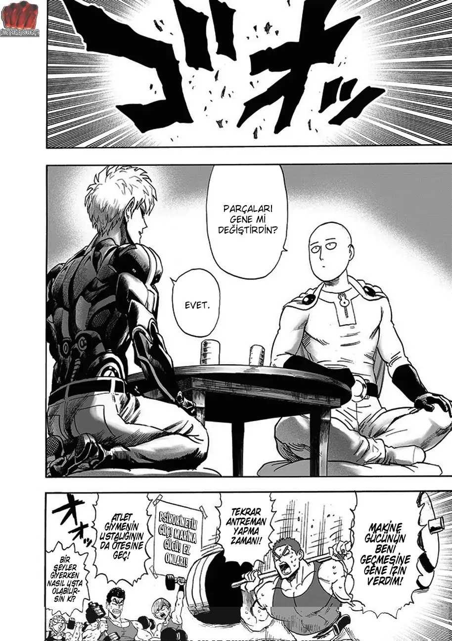 Read One Punch-Man TR Manga Online