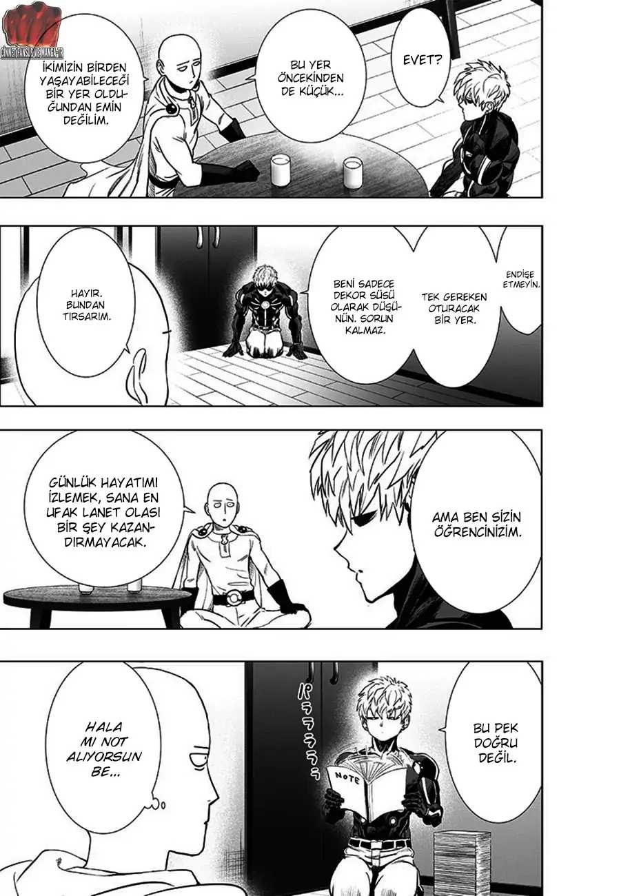 Read One Punch-Man TR Manga Online