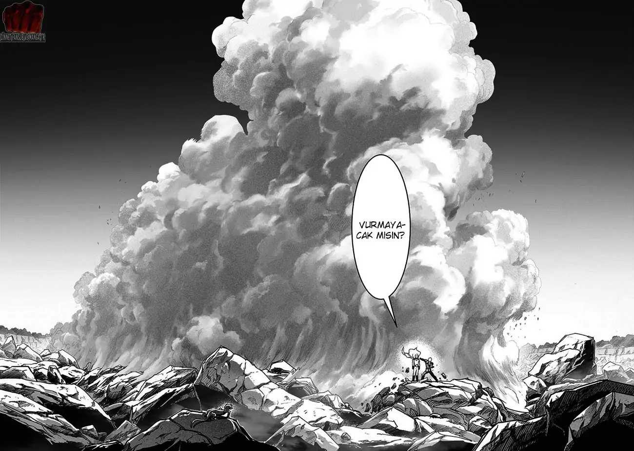 Read One Punch-Man TR Manga Online